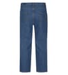 Thumbnail Blue stone wash jeans shown from the back.